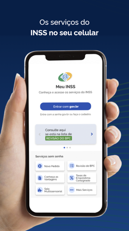 Serviços no Celular