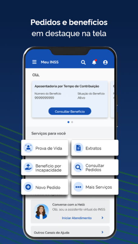 Pedidos e Benefícios